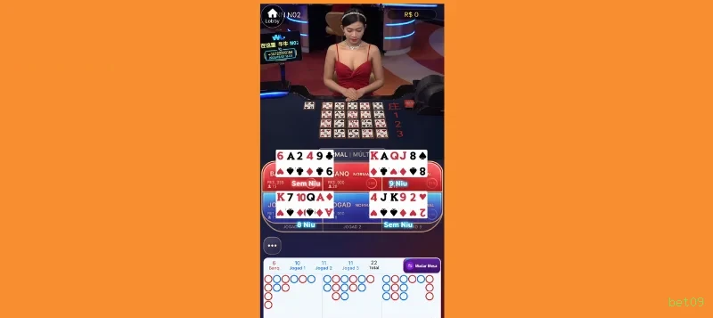 Cassino Ao Vivo bet09