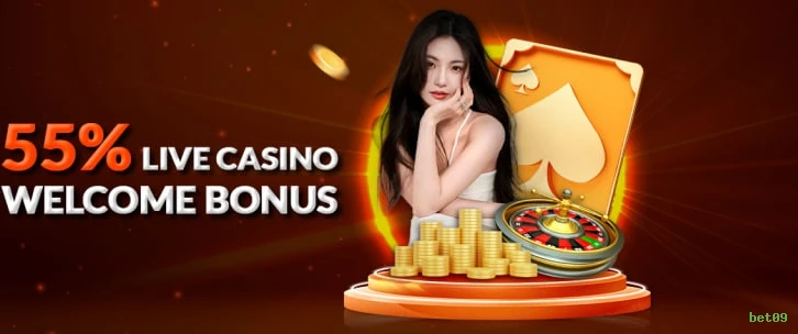 Bônus Rollover bet09