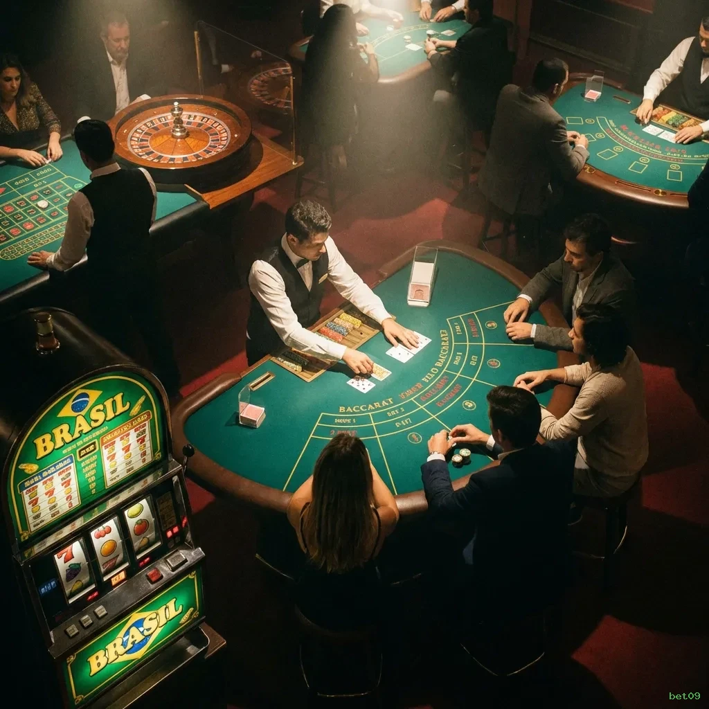 bet09 Cassino Clássico