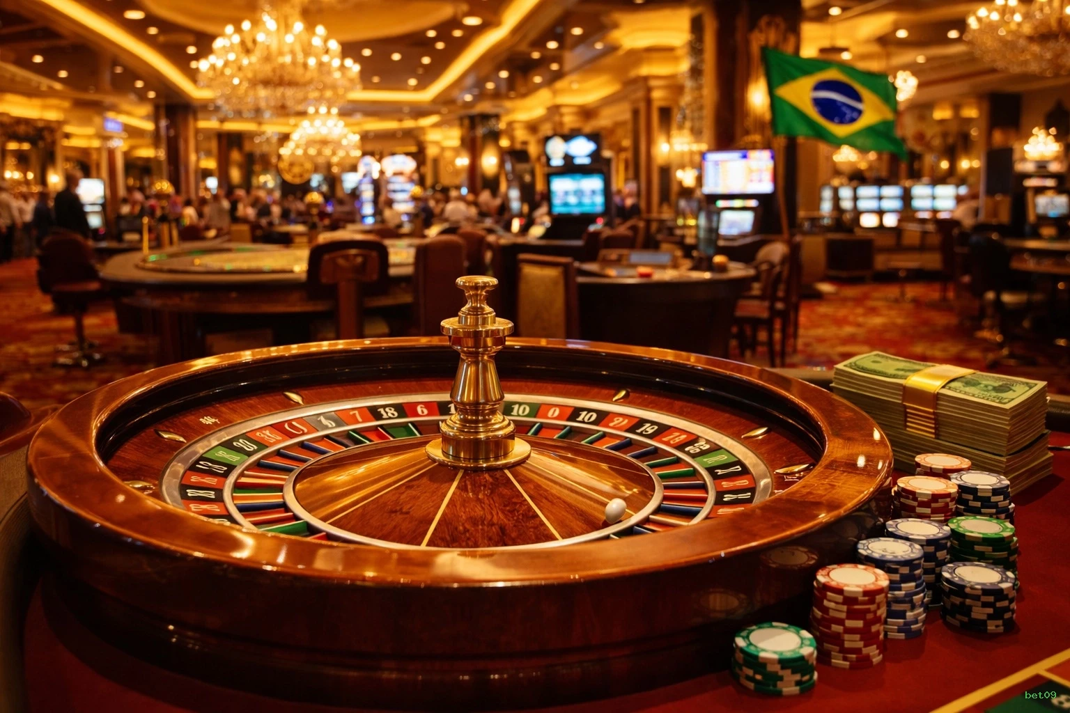 bet09 Cassino Clássico